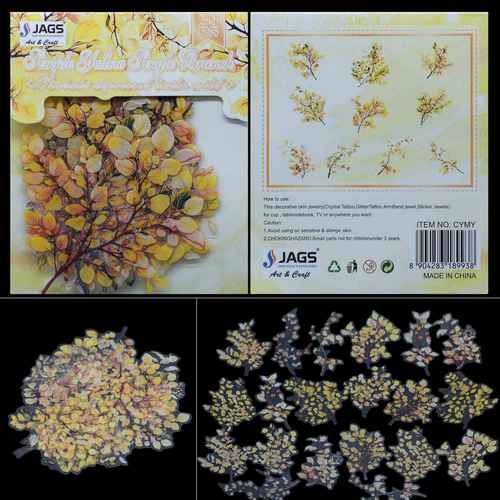 Gift To Love | Sticker Leaf Mix Colour | Code : CYMY