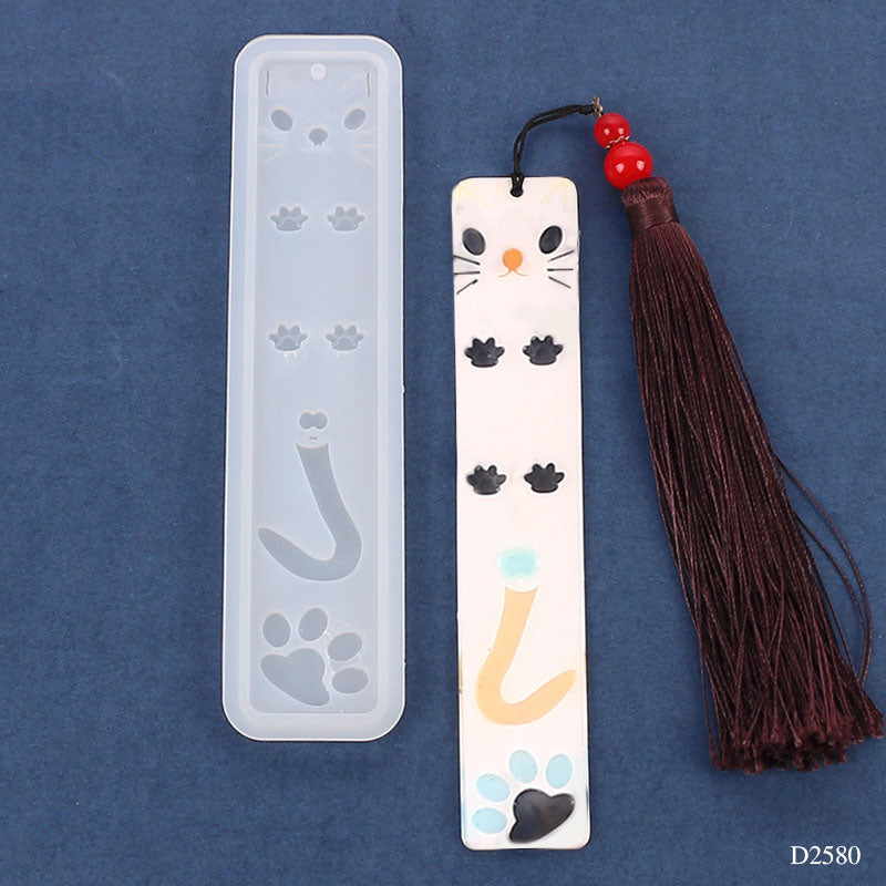 D2580 Silicon Bookmark Mold-Gift To Love-Art & Craft