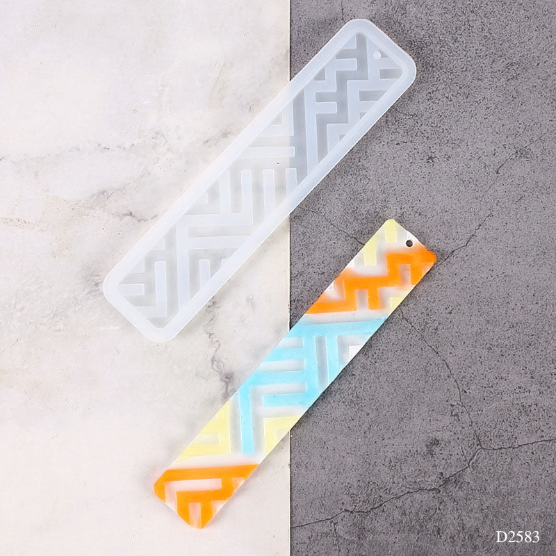 D2583 Silicon Bookmark Mold-Gift To Love-Art & Craft