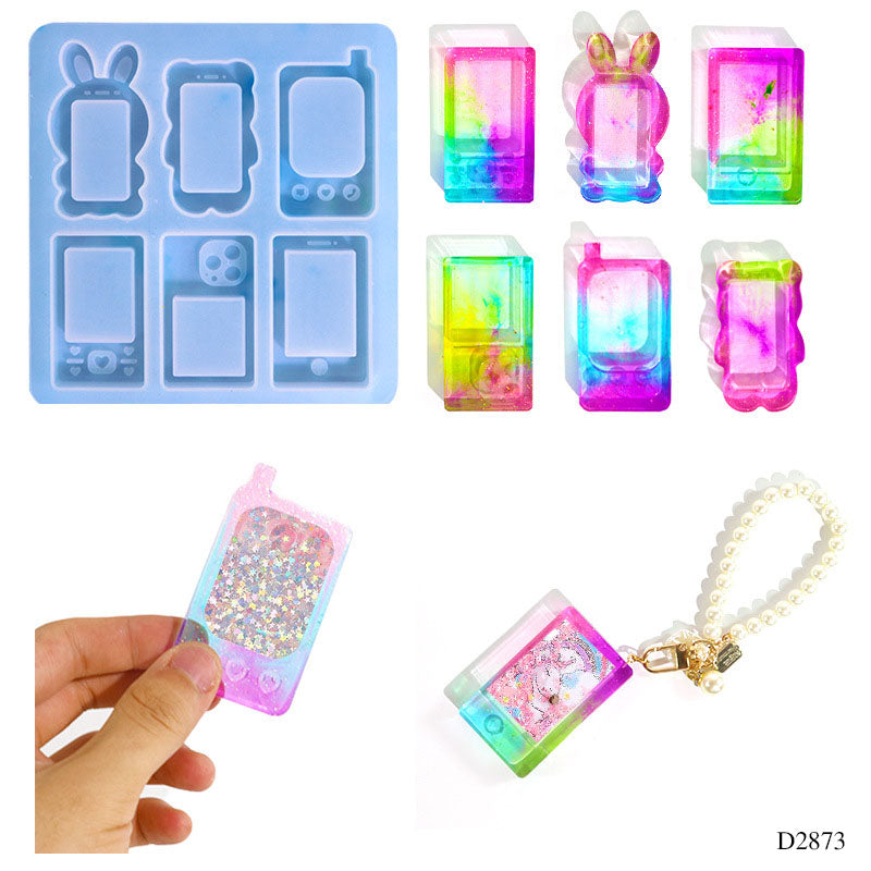 D2873 Silicon Mold-Gift To Love-Art & Craft