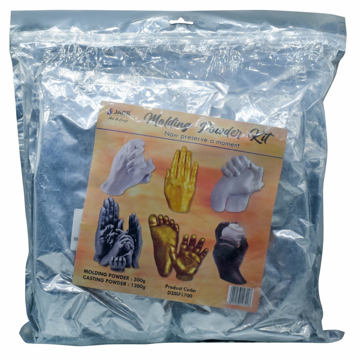 Gift To Love | DIY 3D Moulding Powder | Pcs : 1700 Grams | Code : D3MP1700