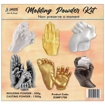 Gift To Love | DIY 3D Moulding Powder | Pcs : 1700 Grams | Code : D3MP1700
