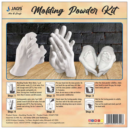 Gift To Love | DIY 3D Moulding Powder | Pcs : 1700 Grams | Code : D3MP1700