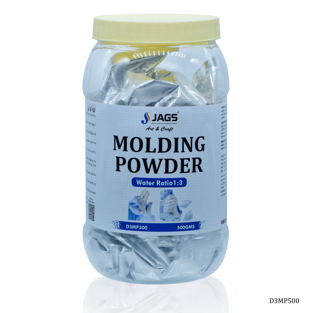 Gift To Love | DIY 3D Moulding Powder | Pcs : 500 Grams | Code : D3MP500