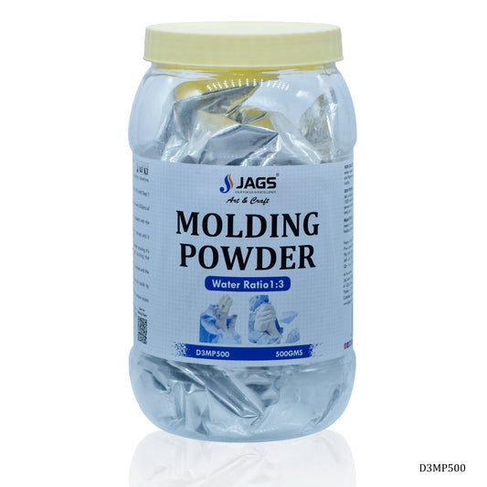 Gift To Love | DIY 3D Moulding Powder | Pcs : 500 Grams | Code : D3MP500
