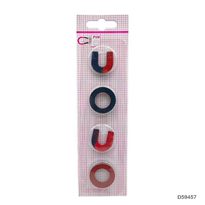 Gift To Love | Magnet Set U & O Shape | Pcs : 4 Pcs | Code : D59457