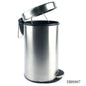 Gift To Love | Dust Bin Stainless Steel Paddle Bin | Size : 10 X 15 | Pcs : 11 Lt | Code : DBSS07PL