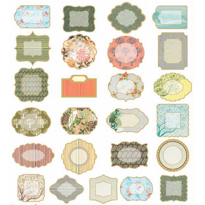 Gift To Love | Die Cut & Tags Bird Songs | Code : DCTBS-1
