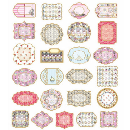 Gift To Love | Die Cut & Tags Cup Cakes | Code : DCTCCS-1