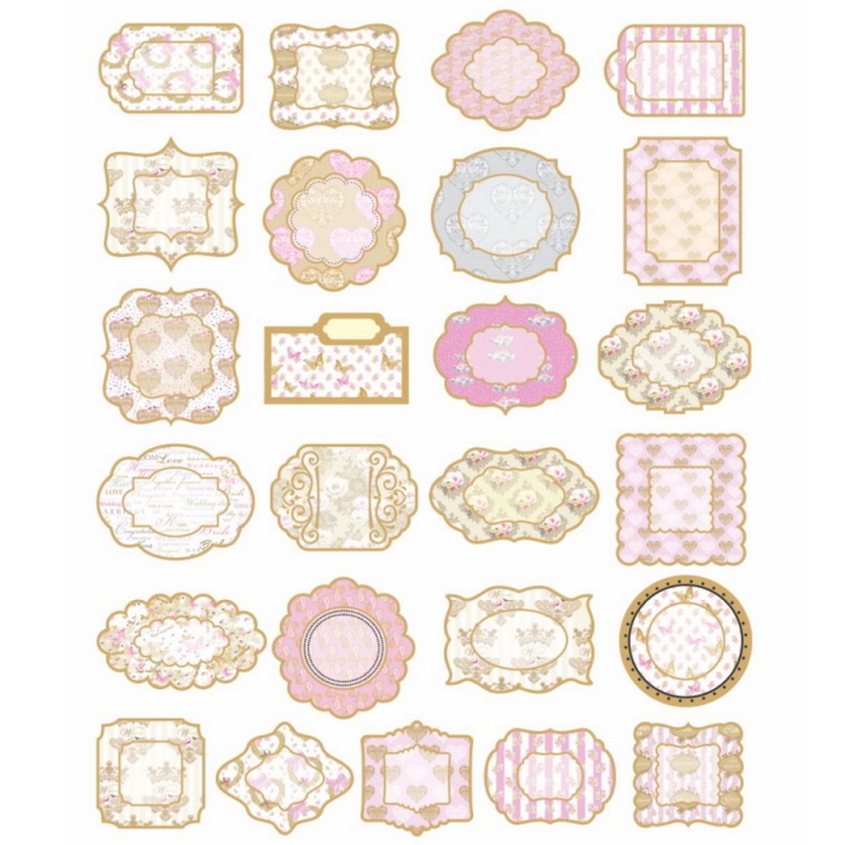 Gift To Love | Die Cut & Tags Lunne | Code : DCTEPL-1
