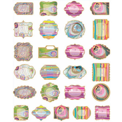 Gift To Love | Die Cut & Tags Peacock Collection | Code : DCTPC-1