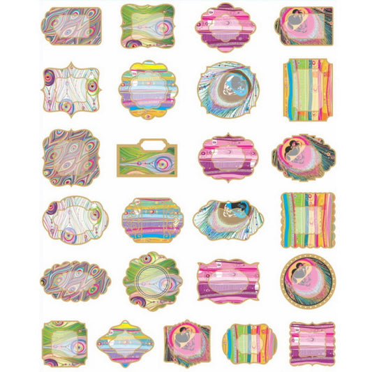 Gift To Love | Die Cut & Tags Peacock Collection | Code : DCTPC-1