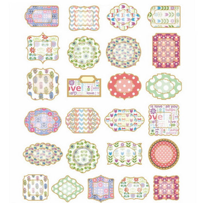 Gift To Love | Die Cut & Tags Spring | Code : DCTSPG-1