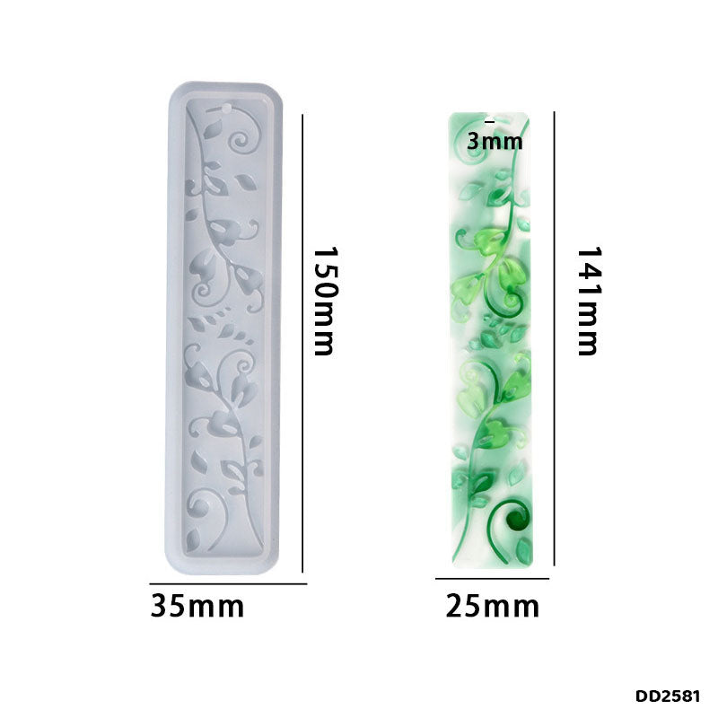 Dd2581 Silicon Mold