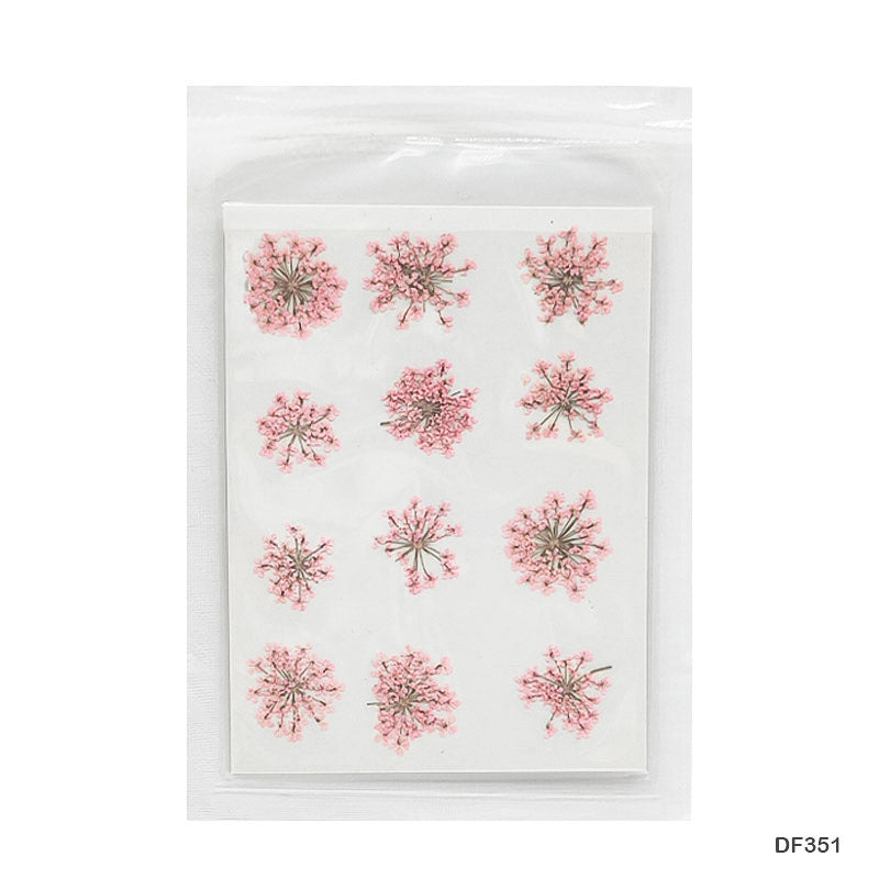 Gift To Love | Dry Flower Sheet | Pcs : 12 Pcs | Code : DF354