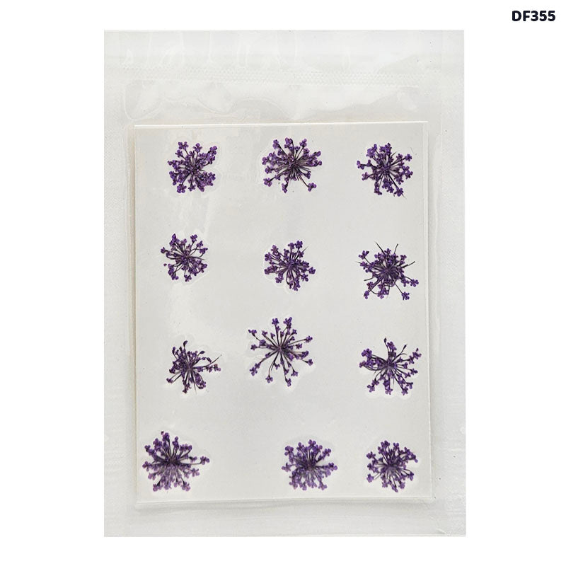 Gift To Love | Dry Flower Sheet | Pcs : 12 | Code : DF355