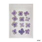 Gift To Love | Dry Flower Sheet | Pcs : 12 Sheets | Code : DF387