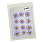 Gift To Love | Dry Flower Sheet | Pcs : 12 Flower Sheet | Code : DF4514