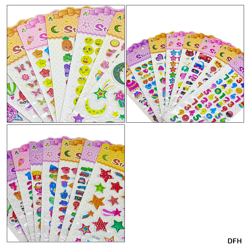 Gift To Love | Happy Sticker | Code : DFH