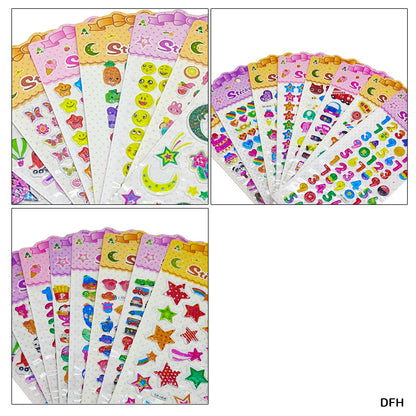 Gift To Love | Happy Sticker | Code : DFH