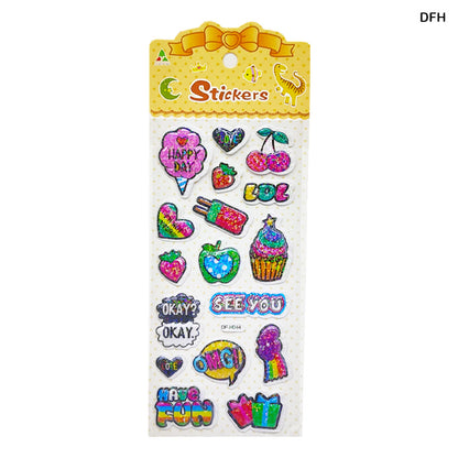 Gift To Love | Happy Sticker | Code : DFH