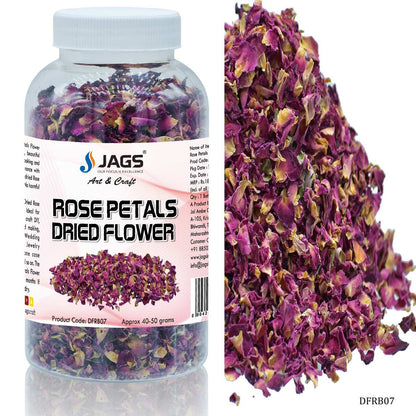 Gift To Love | Dried Flower Rose | Pcs : 40 To 50 Gsm | Code : DFRB07