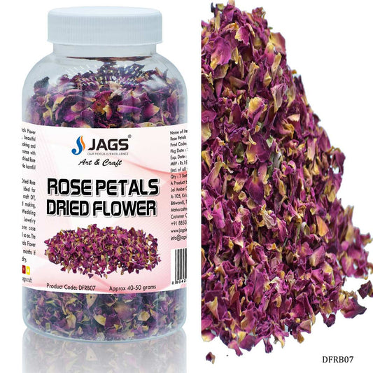 Gift To Love | Dried Flower Rose | Pcs : 40 To 50 Gsm | Code : DFRB07