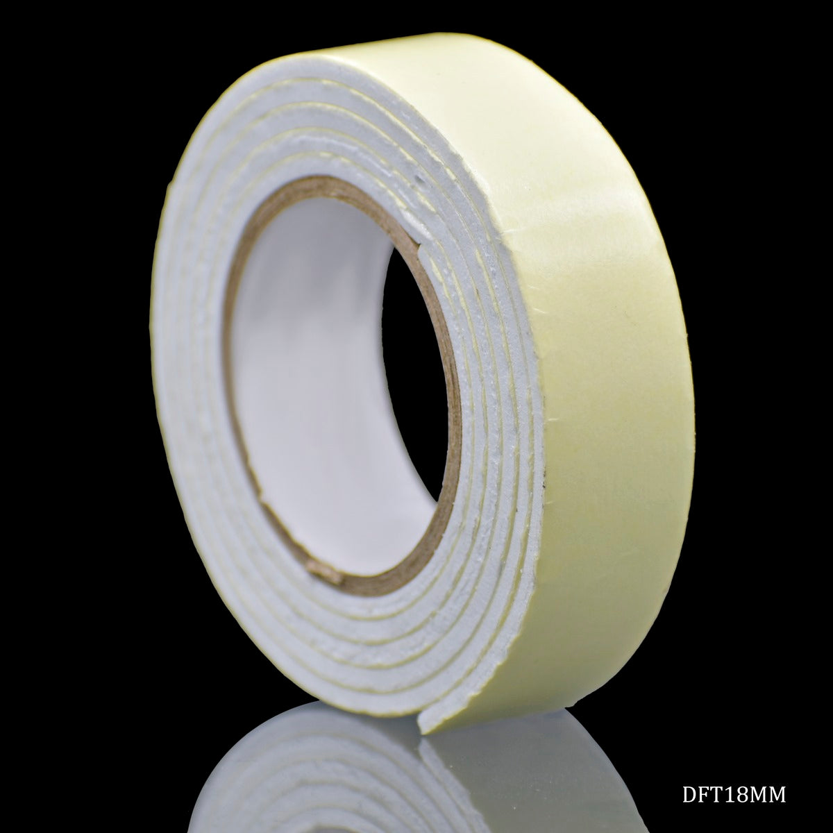 Gift To Love | Double Sided Foam Tape | Size : 1 Mtr X 18 Mm | Code : DFT18MM