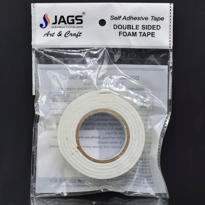 Gift To Love | Double Sided Foam Tape | Size : 1 Mtr X 18 Mm | Code : DFT18MM