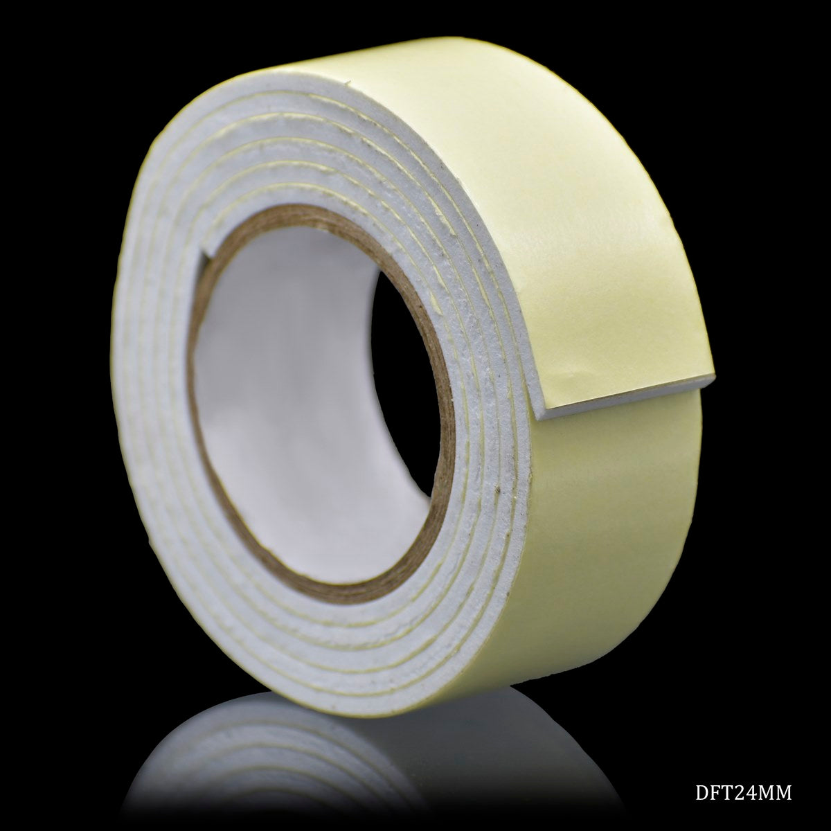 Gift To Love | Double Sided Foam Tape | Size : 1 Mtr X 24 Mm | Code : DFT24MM