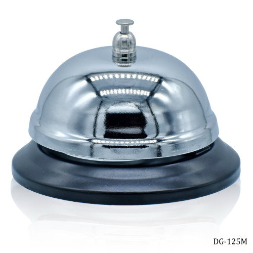 Gift To Love | Office Tabal Call Bell S S Finis Medium | Code : DG-125M
