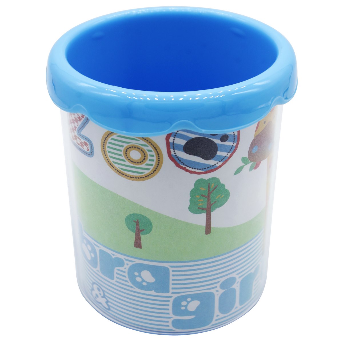 Gift To Love | Plastic Pen Stand Round | Code : DG-3007