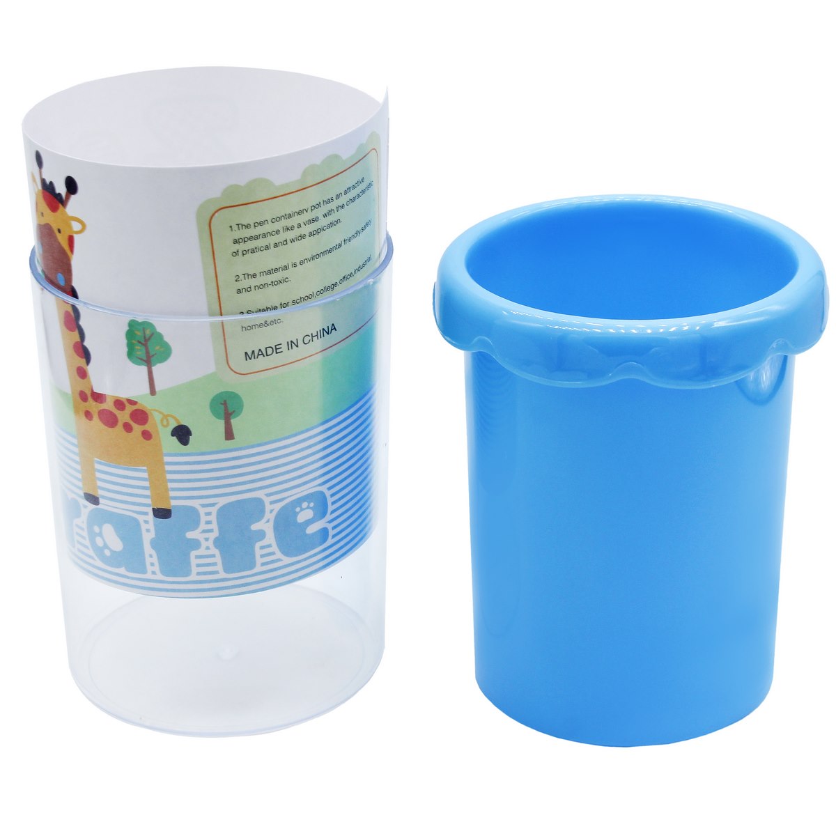 Gift To Love | Plastic Pen Stand Round | Code : DG-3007