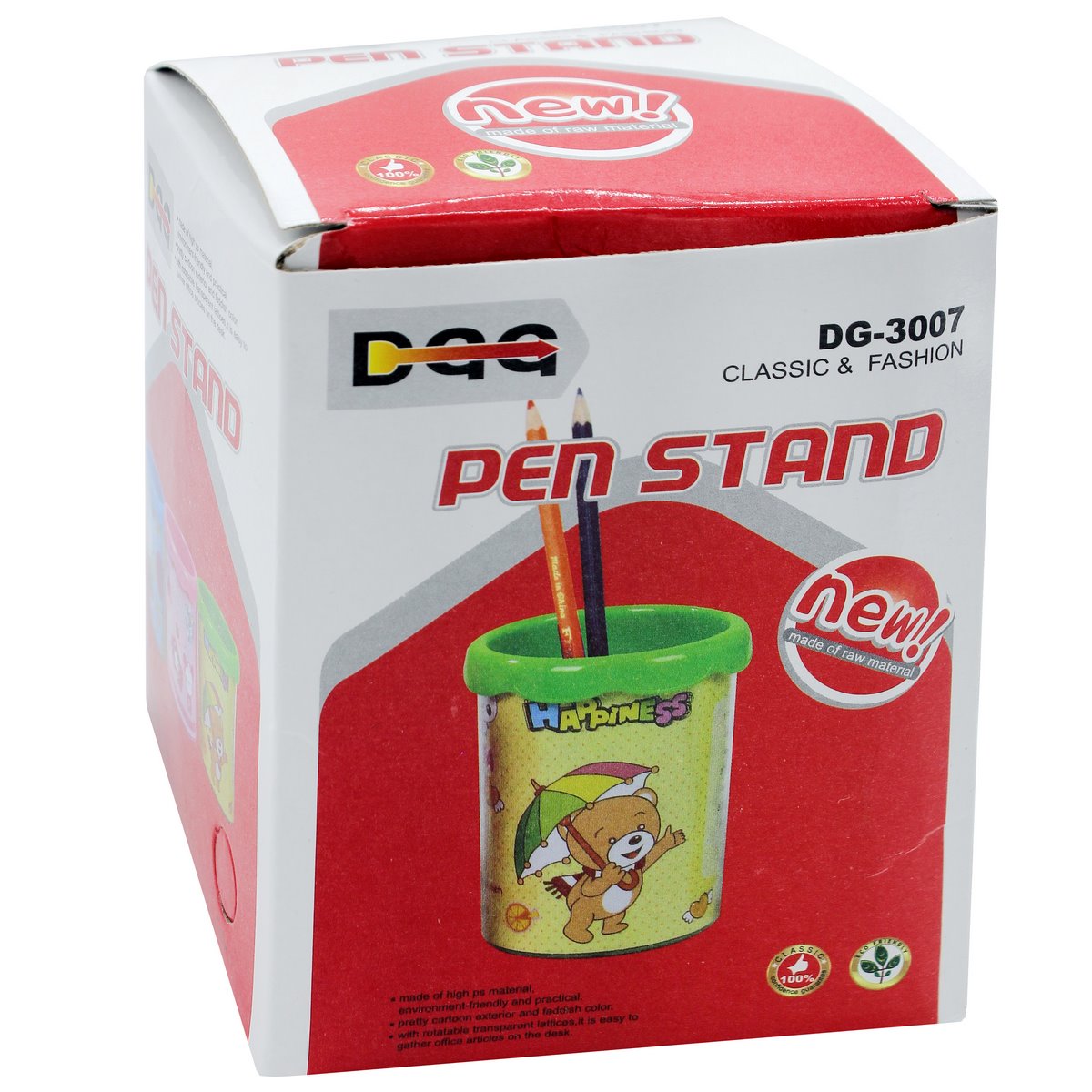 Gift To Love | Plastic Pen Stand Round | Code : DG-3007