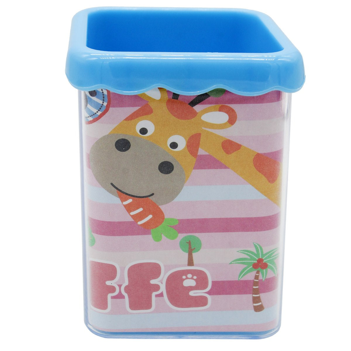 Gift To Love | Plastic Pen Stand Square | Code : DG-3008