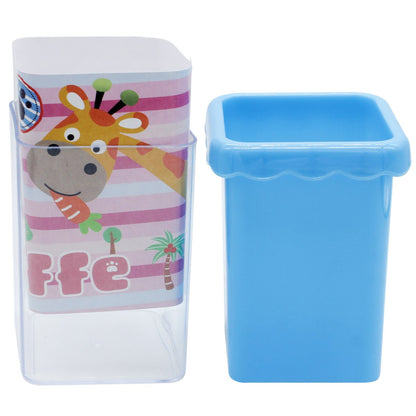 Gift To Love | Plastic Pen Stand Square | Code : DG-3008