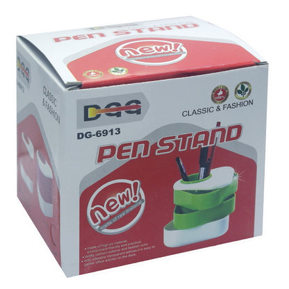 Gift To Love | Plastic Pen Stand Triangle | Code : DG-6913