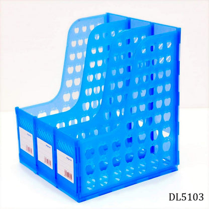 Gift To Love | Plastic Magazine Rack | Size : 3 Tray | Code : DL5103