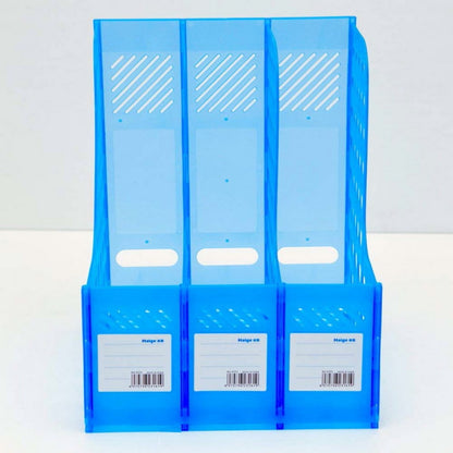 Gift To Love | Plastic Magazine Rack | Size : 3 Tray | Code : DL5103