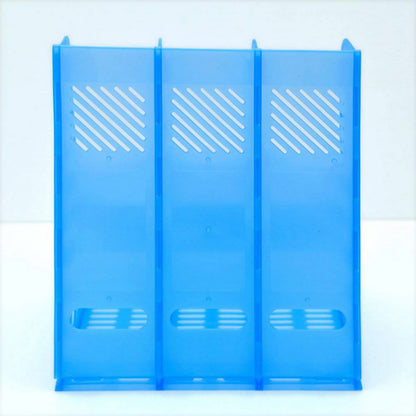 Gift To Love | Plastic Magazine Rack | Size : 3 Tray | Code : DL5103