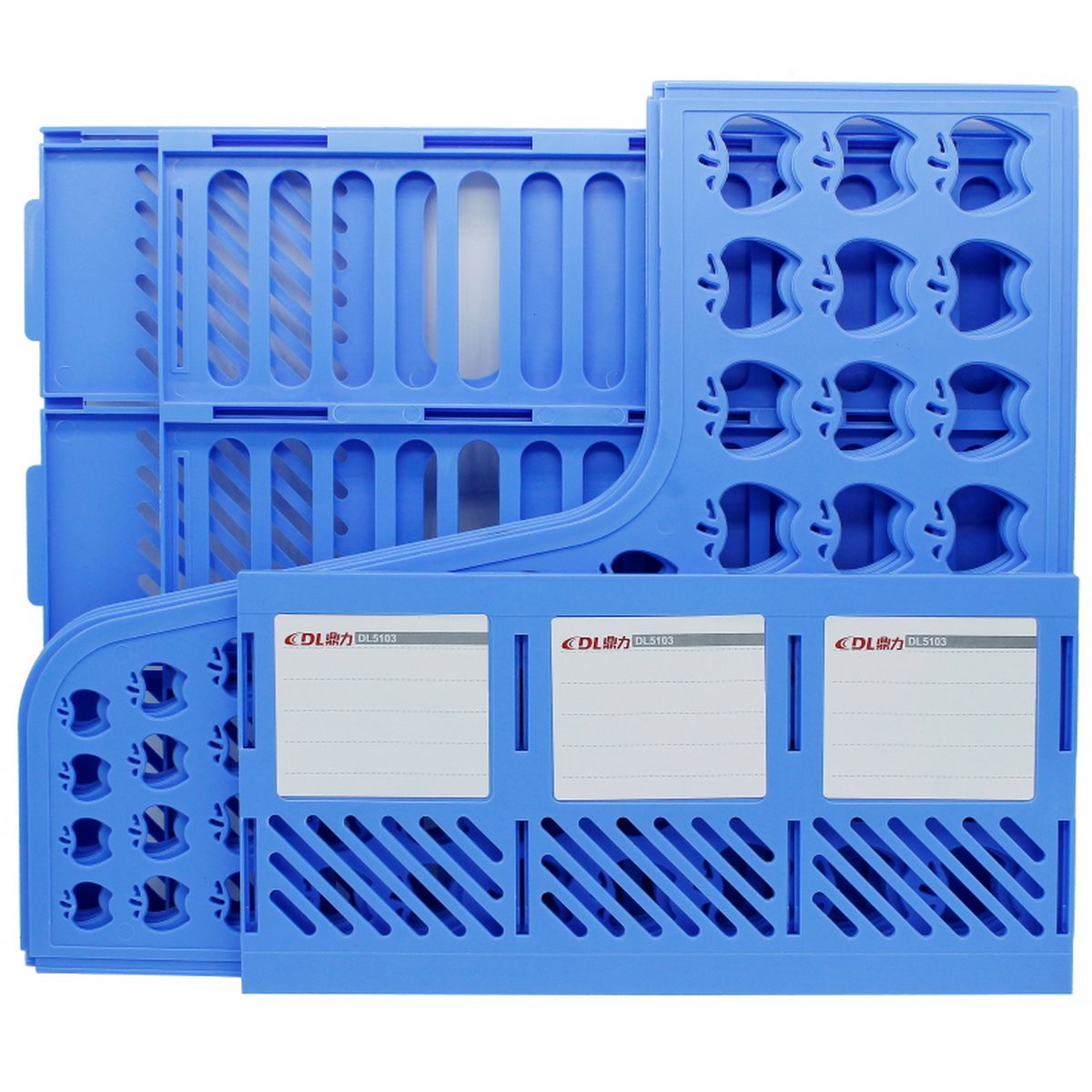 Gift To Love | Plastic Magazine Rack | Size : 3 Tray | Code : DL5103
