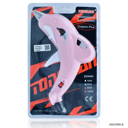 Gift To Love | Glue Gun Machine Dolphin Shape Big | Code : DOLPHIN-B