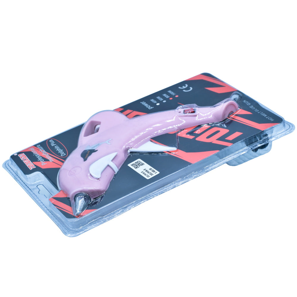 Gift To Love | Glue Gun Machine Dolphin Shape Big | Code : DOLPHIN-B