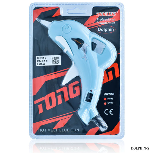 Gift To Love | Glue Gun Machine Dolphin Shape | Size : Small | Code : DOLPHIN-S