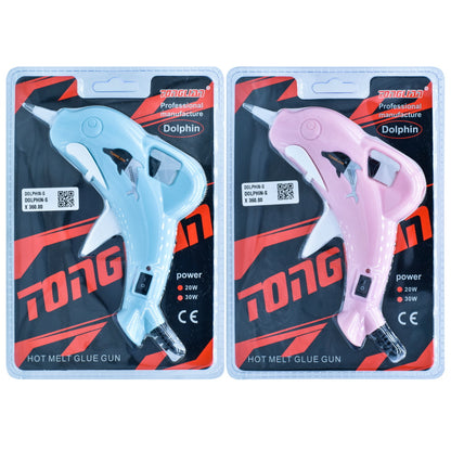 Gift To Love | Glue Gun Machine Dolphin Shape | Size : Small | Code : DOLPHIN-S