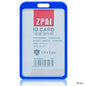 Gift To Love | Batch Vertical Card Holder Metal | Size : 85 X 54 Mm | Code : DP-001
