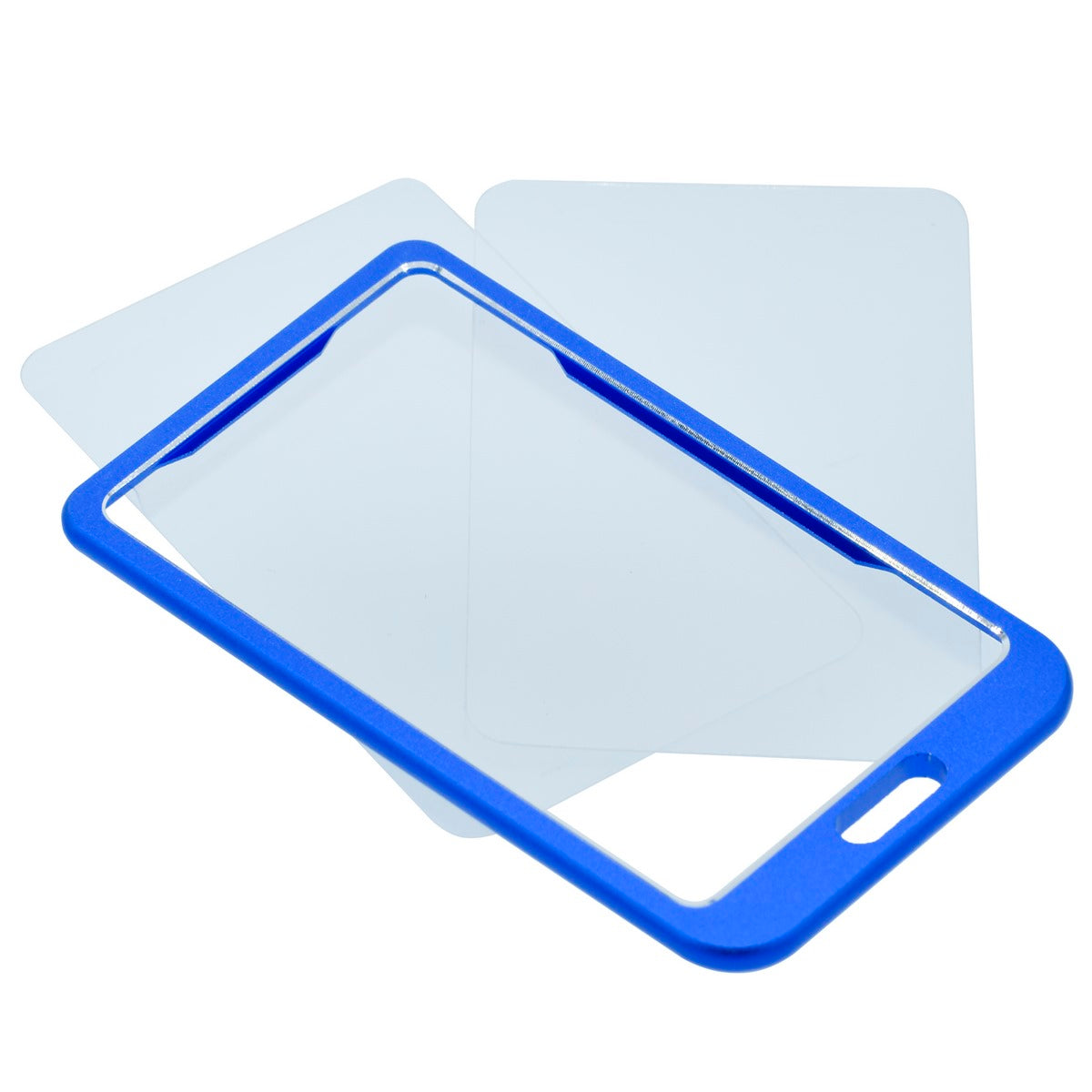 Gift To Love | Batch Vertical Card Holder Metal | Size : 85 X 54 Mm | Code : DP-001
