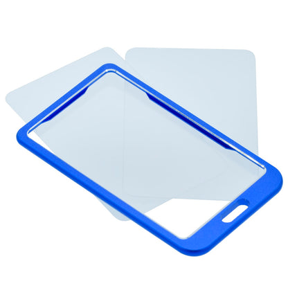 Gift To Love | Batch Vertical Card Holder Metal | Size : 85 X 54 Mm | Code : DP-001