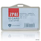 Gift To Love | Batch Horizontal Card Holder Metal | Size : 85 X 54 Mm | Code : DP-002