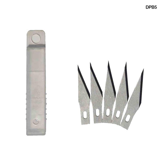 Gift To Love | Detail Pens 5 Blade | Pcs : 10 Sets | Code : DPB5